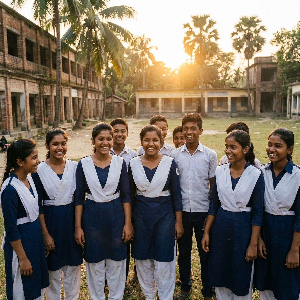 Students Hero Background